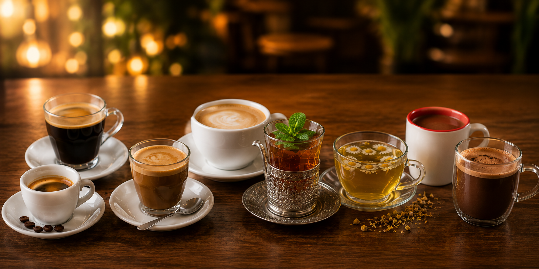 Café y té