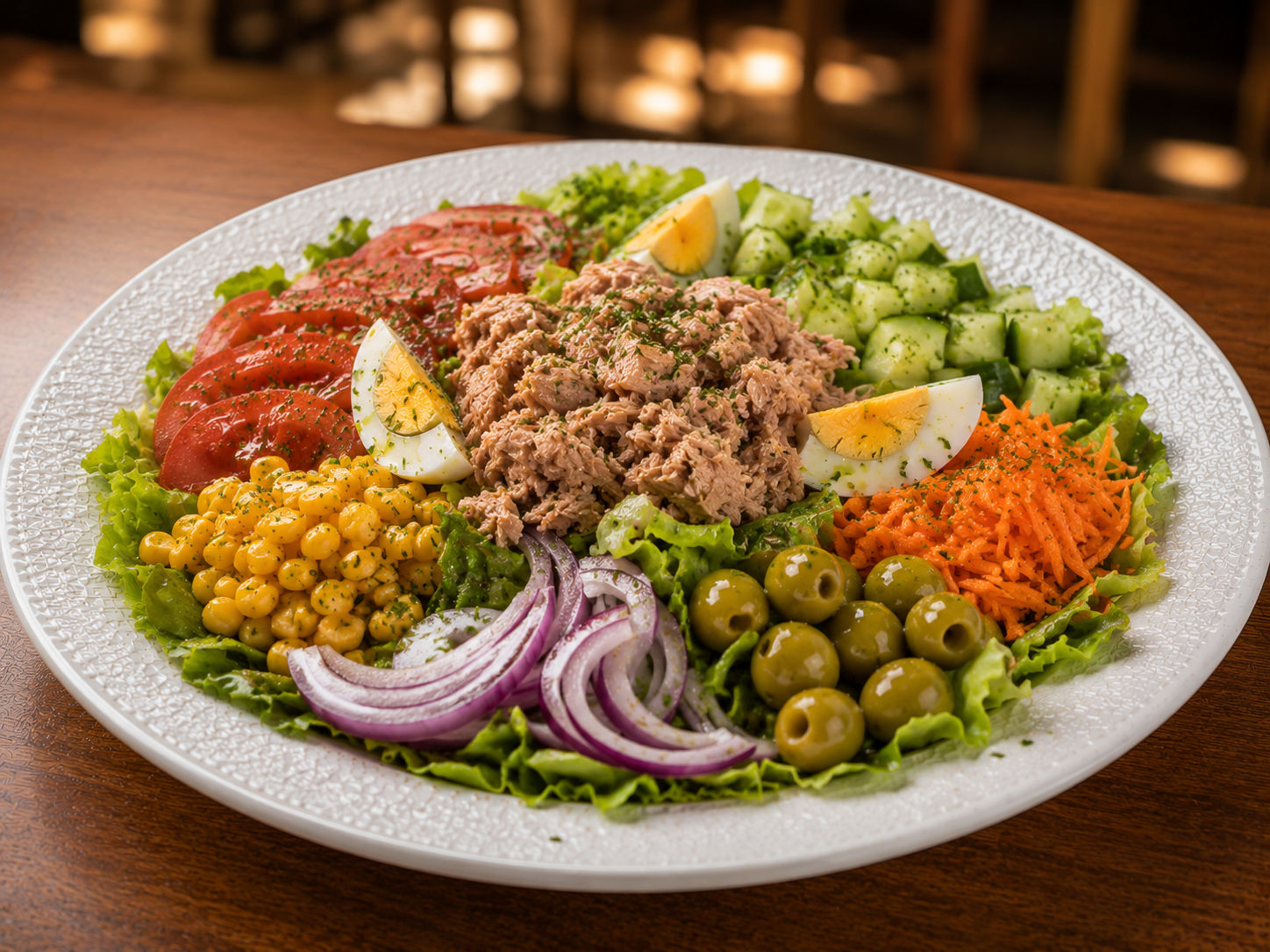 Ensalada de atún
