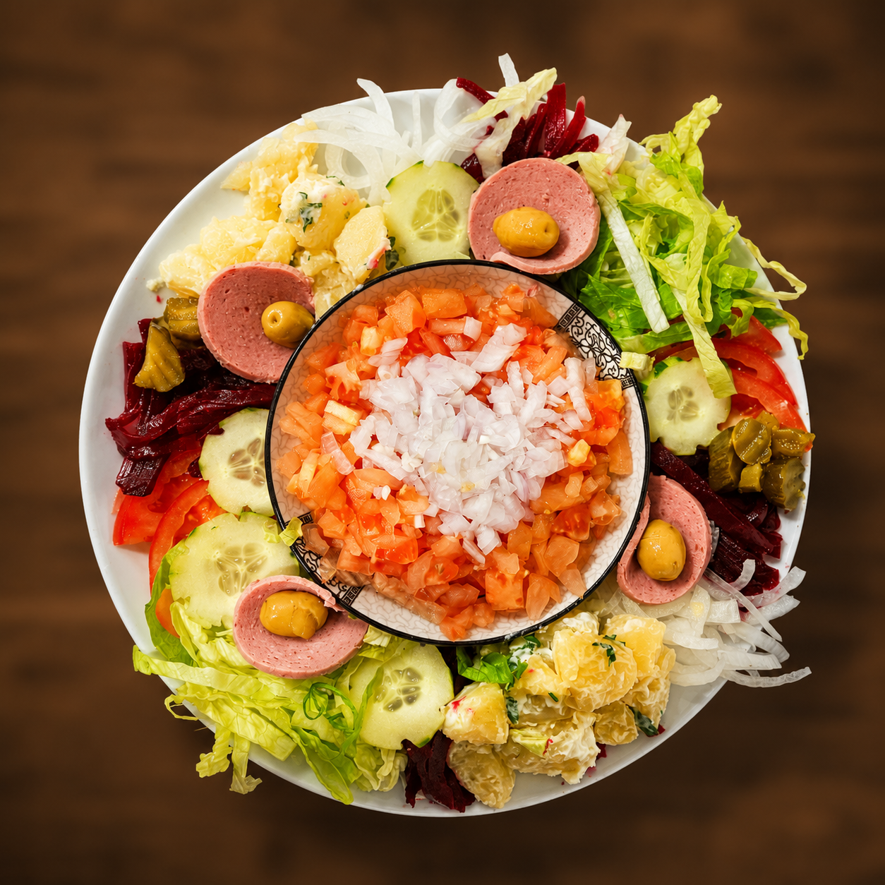 Ensalada marroquí