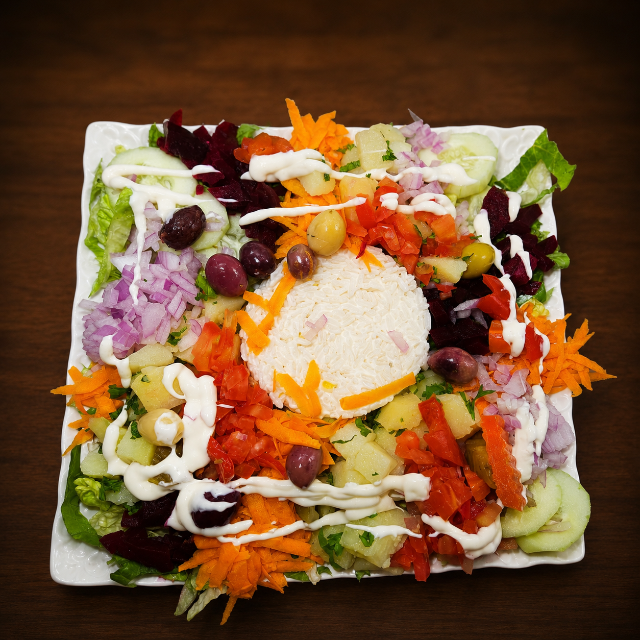 Ensalada mixta