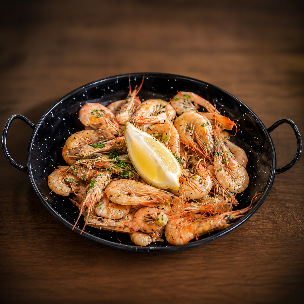 Plato gambas