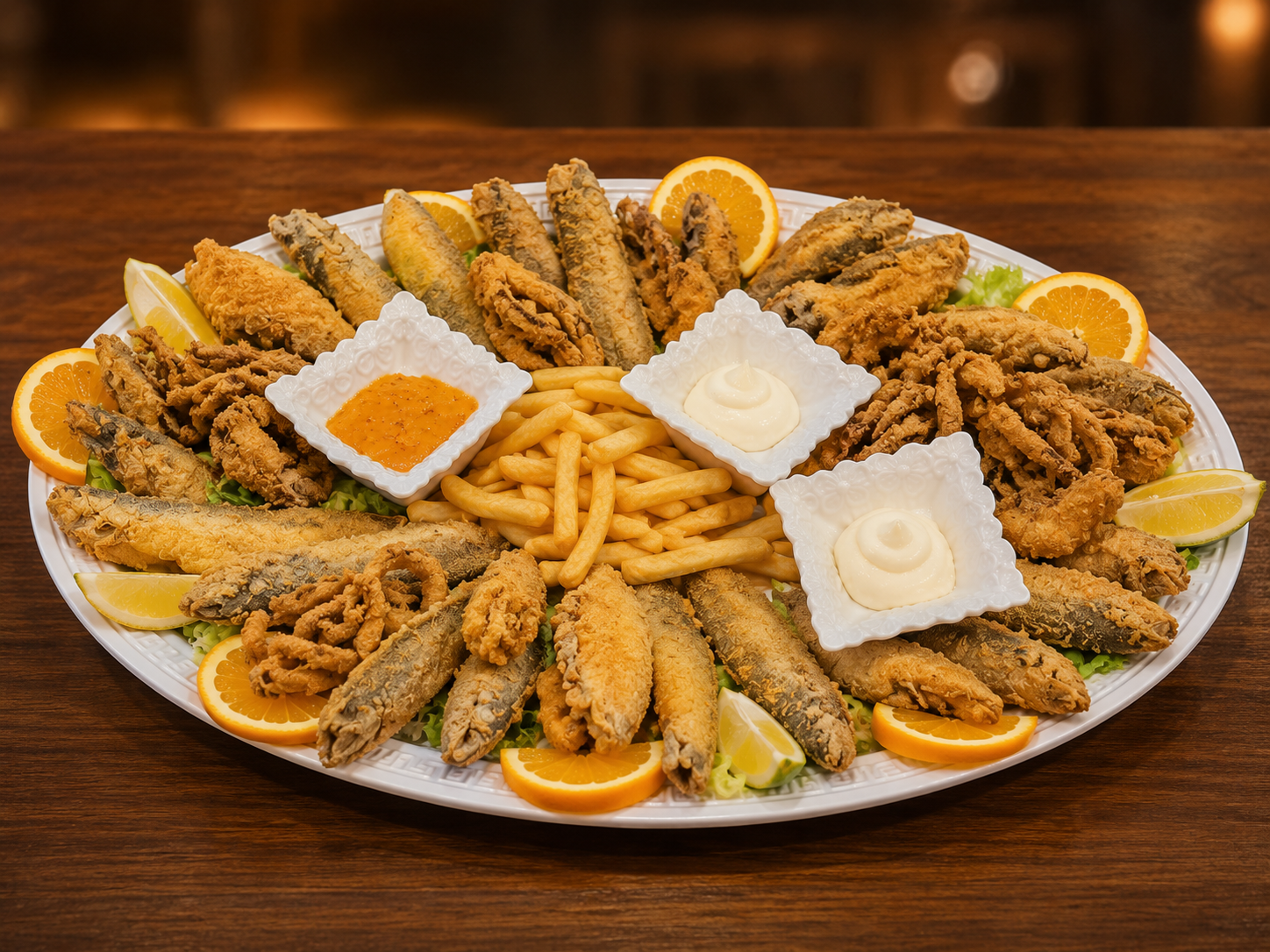 Plato marisco