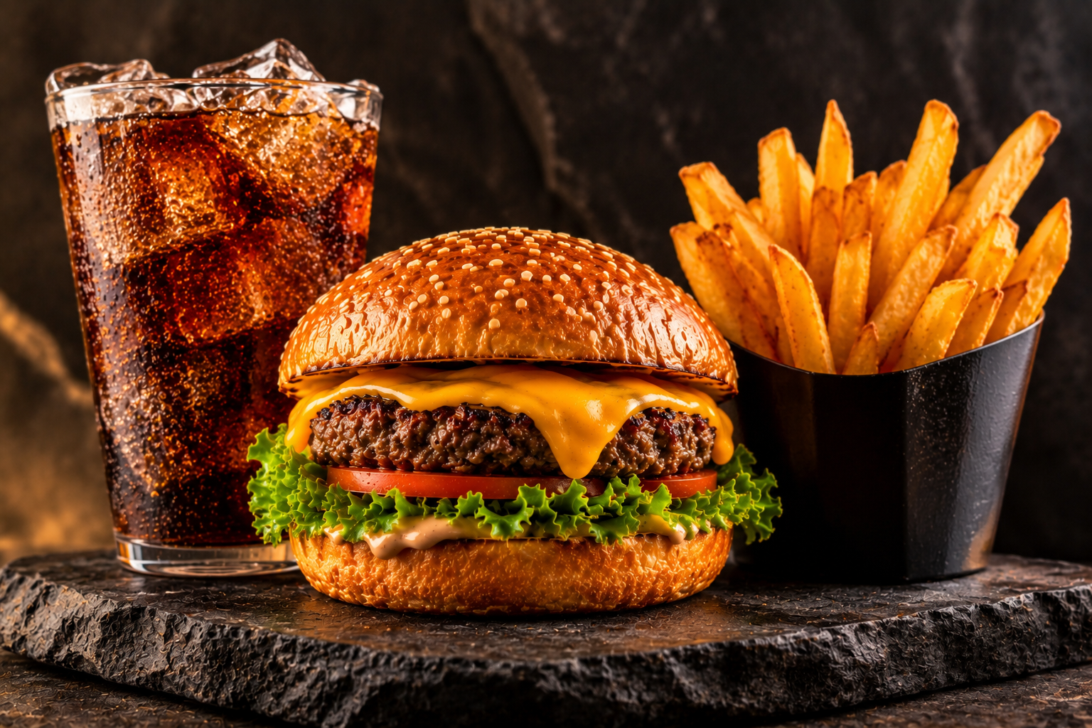 Menú hamburguesa