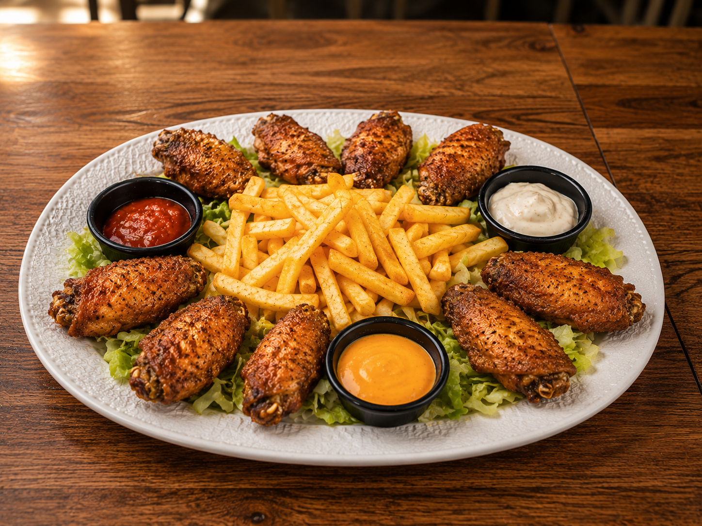 Alitas de pollo