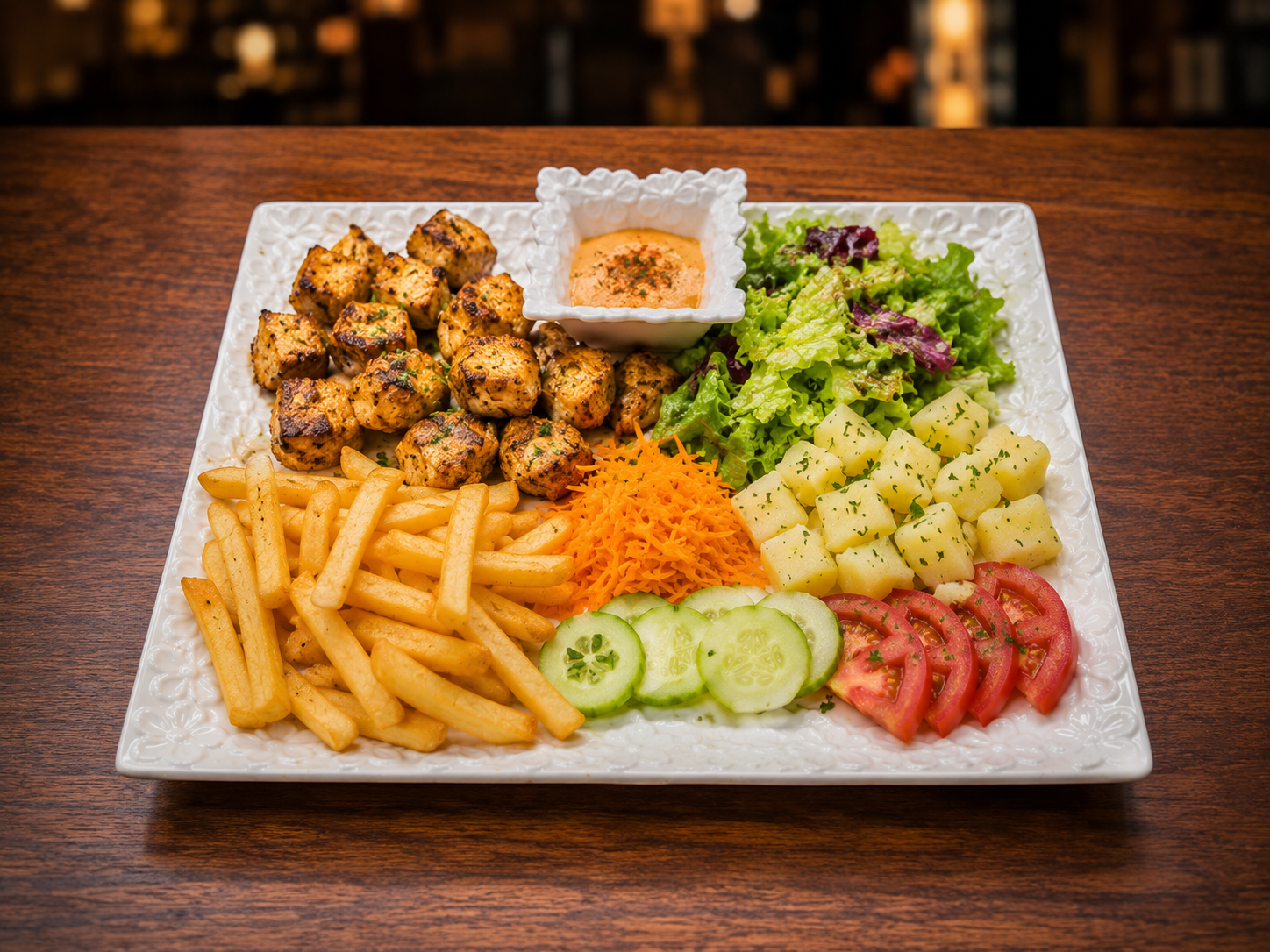 Platos carne de pollo