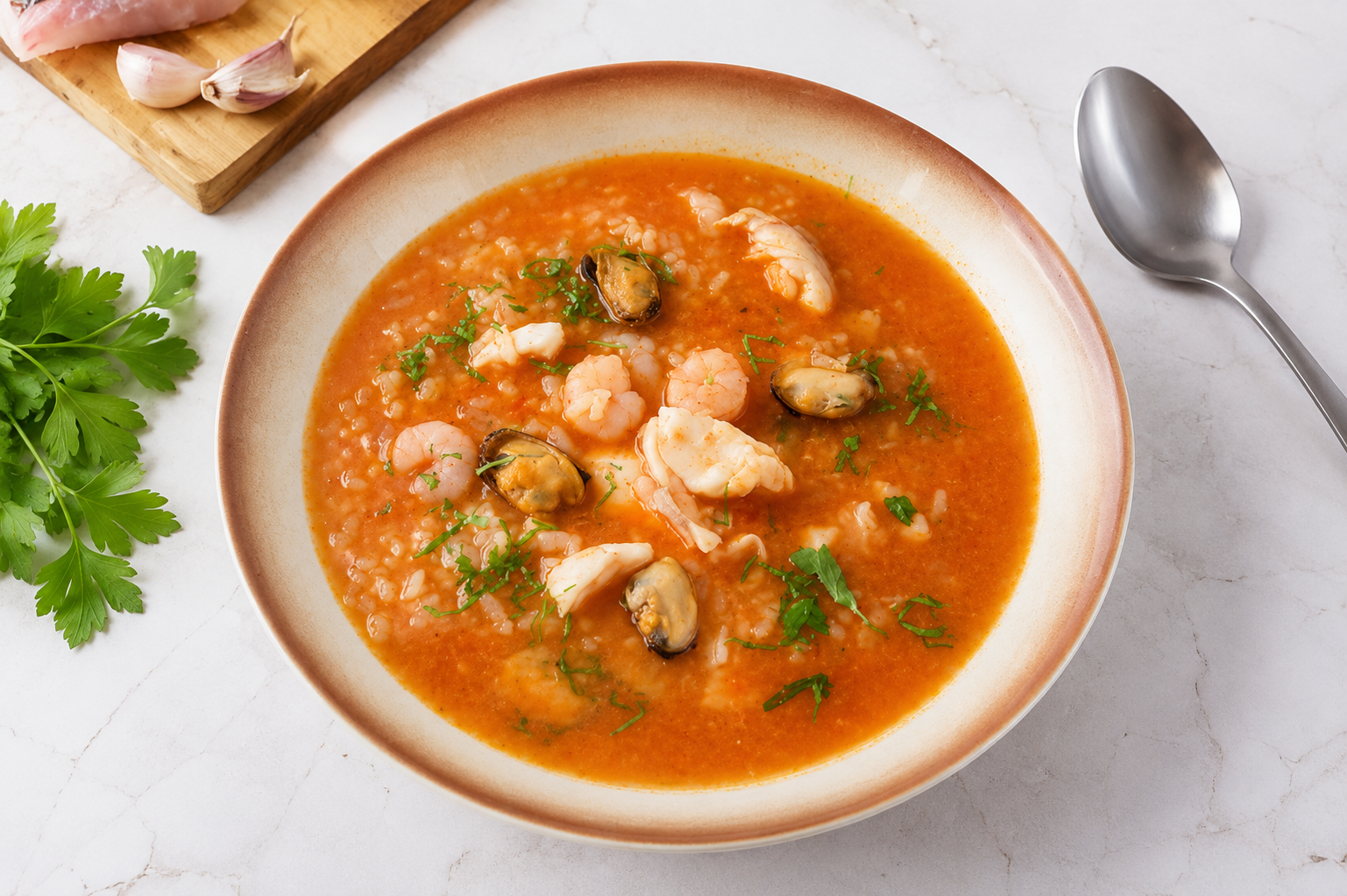 Sopa de pescado