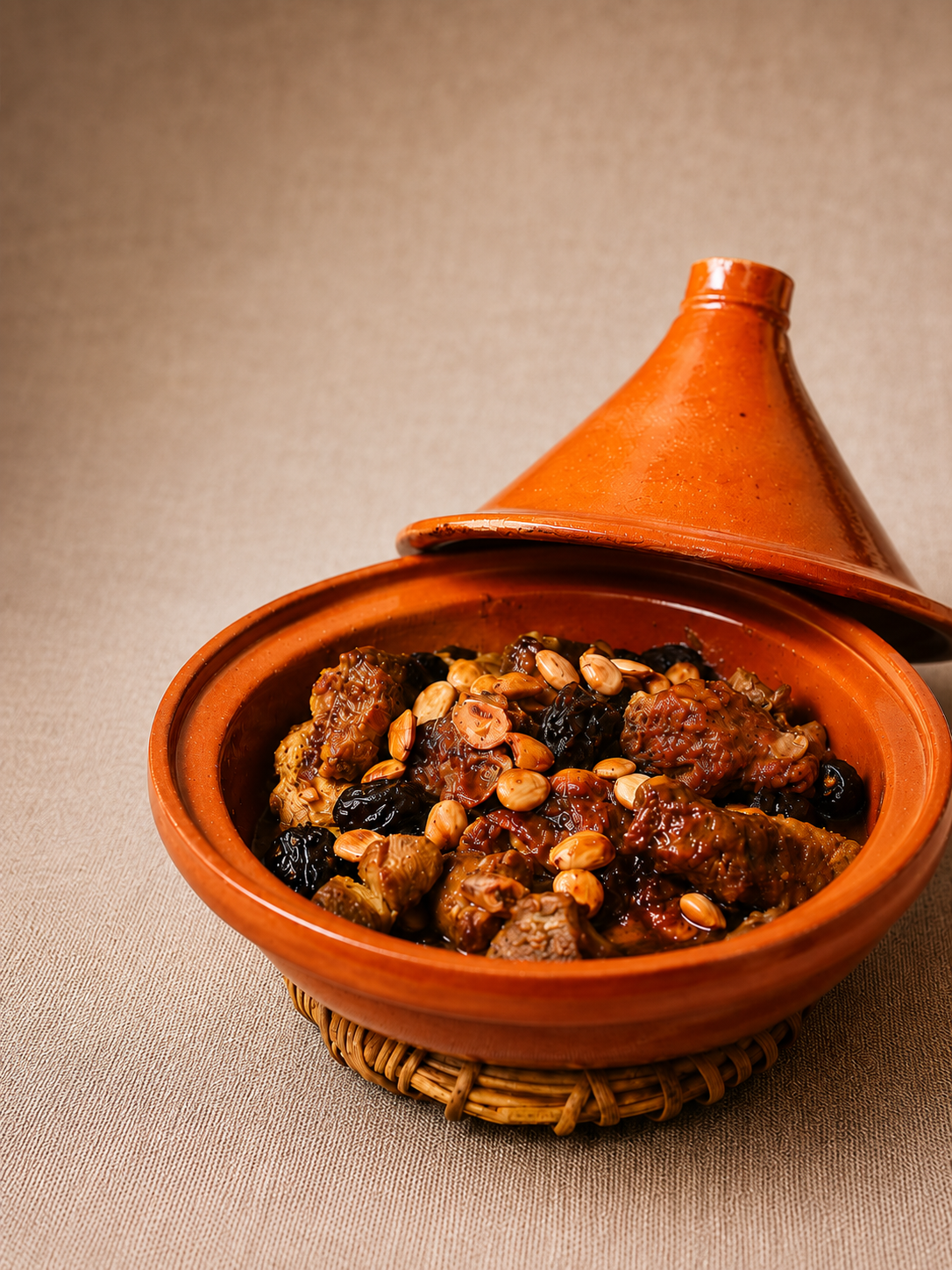 Tajín de albaricoque
