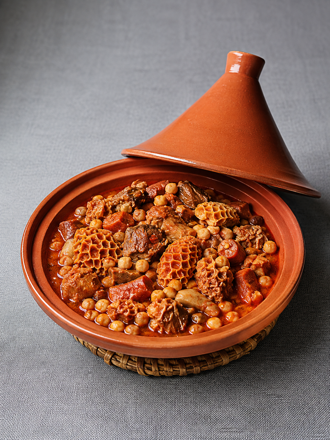 Callos con garbanzos