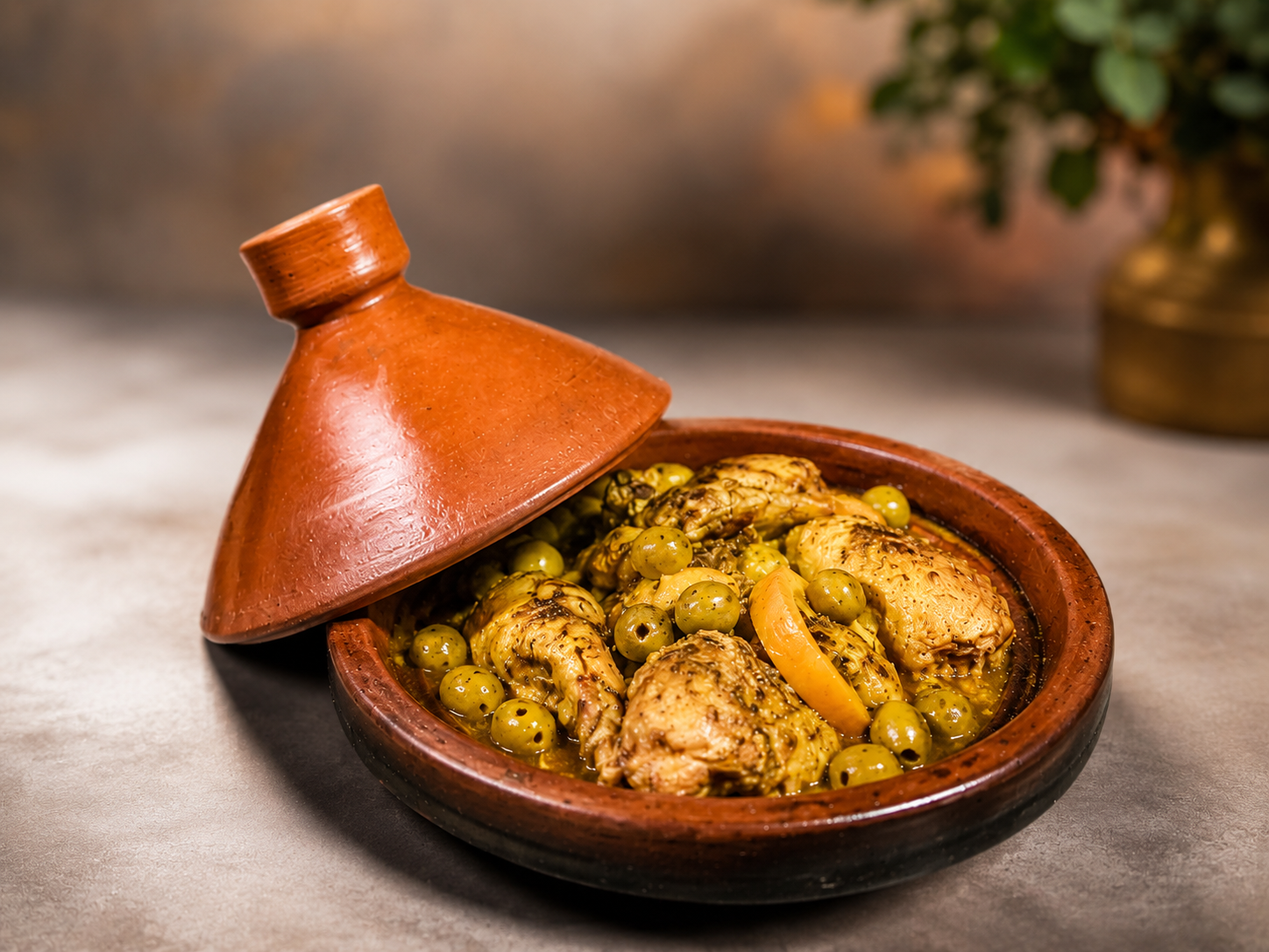 Tajín de pollo