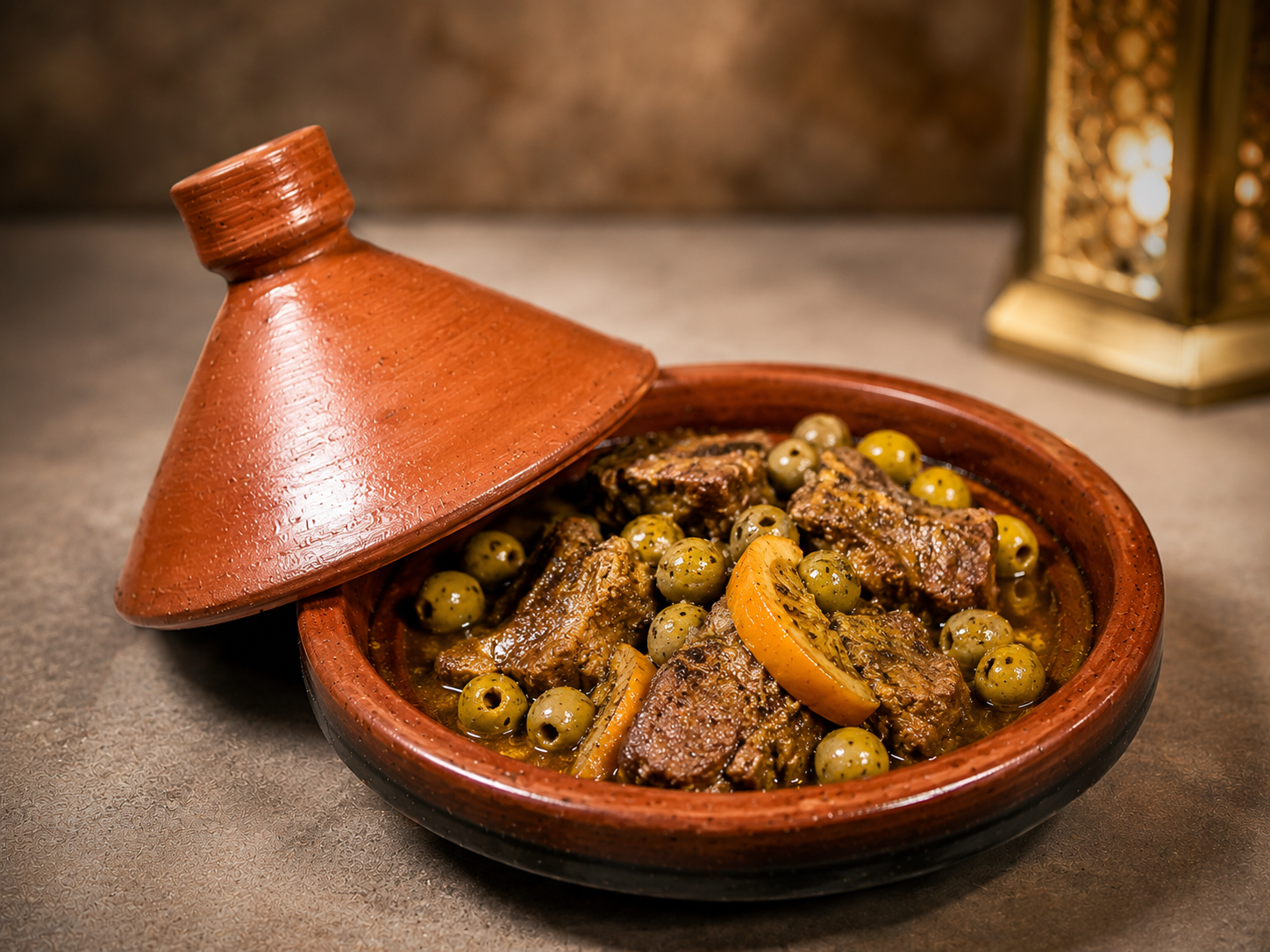 Tajín de ternera